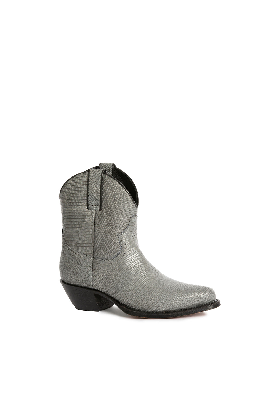 Cliff Creek grey lizard cowboy boots – RockiesRebels luxury handmade