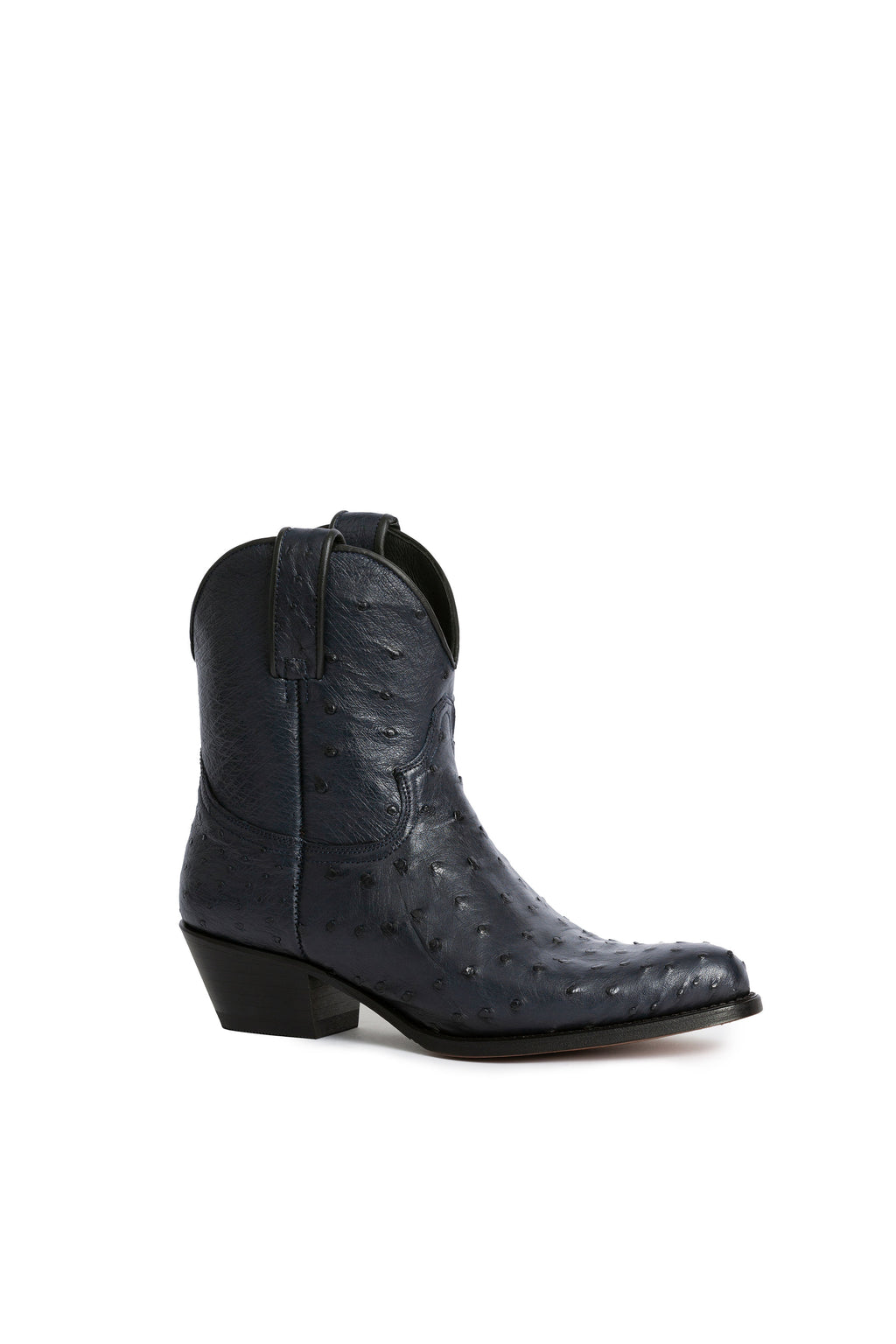 Cliff Creek ostrich leather cowboy boots – RockiesRebels luxury handmade