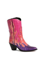 Handmade crocodile leather cowboy boots Pine Creek Lake – Rockies Rebels One & Only collection