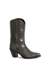 George Lake grey python cowboy boots – RockiesRebels handmade luxury