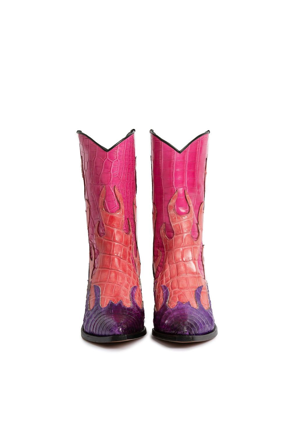 One & Only Pine Creek Lake handmade crocodile cowboy boots – Rockies Rebels exclusive luxury boots