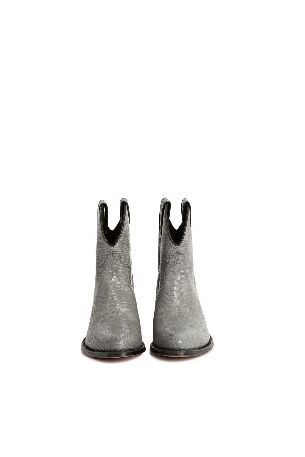 Cliff Creek grey lizard cowboy boots – RockiesRebels luxury handmade