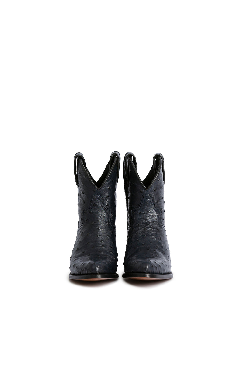 Cliff Creek ostrich leather cowboy boots – RockiesRebels luxury handmade