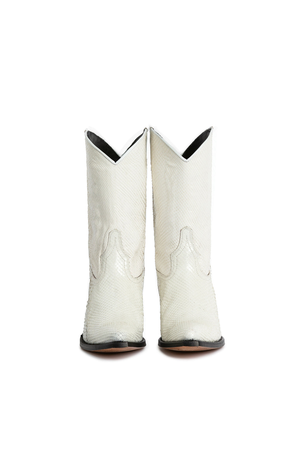 George Lake white python cowboy boots – RockiesRebels luxury handmade design