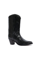 George Lake black python cowboy boots – RockiesRebels handmade luxury
