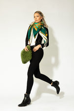 Model styling Hidden Lake black python low heel cowboy boots – RockiesRebels luxury fashion